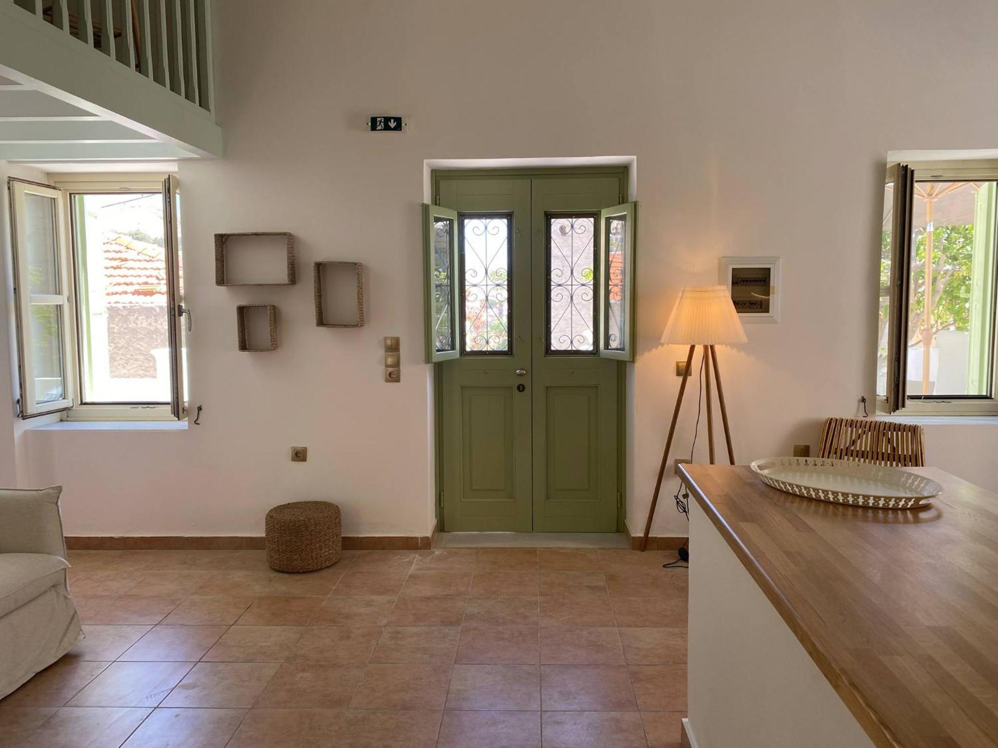 Villa Theoni Chalki Town エクステリア 写真